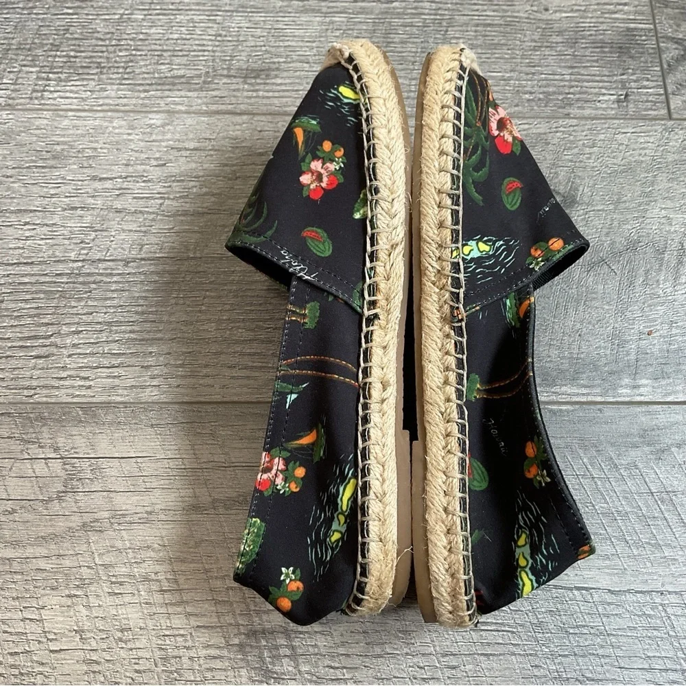 Urban‎ Outfitters Aloha Tropical Espadrilles Size 6